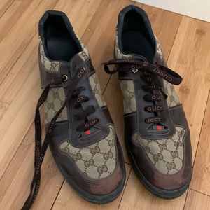 Gucci men’s sneakers, size 12.5